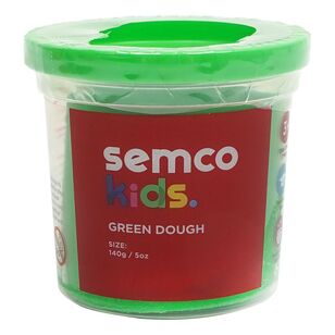 Semco Kids Dough Pot Green 140 g