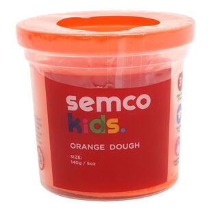 Semco Kids Dough Pot Orange 140 g