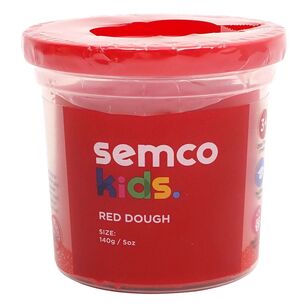 Semco Kids Dough Pot Red 140 g