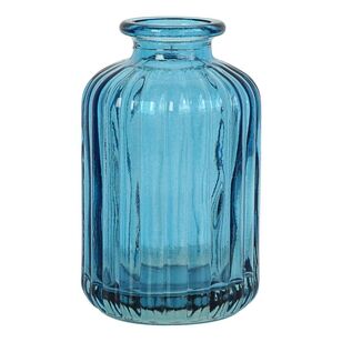 Ombre Home Sorrento Small Vase Blue 6 x 6 x 10 cm
