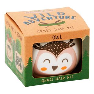 Boutique Gardens Grass Hair Kit Wild Adventure Owl Multicoloured