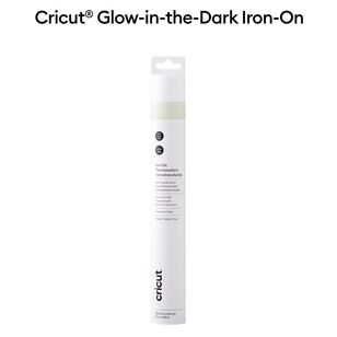 Cricut Iron On Glow In The Dark Heat Transfer Vinyl 12 x 24 in