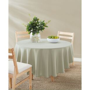KOO Vera Round Tablecloth Sage 180 cm Round