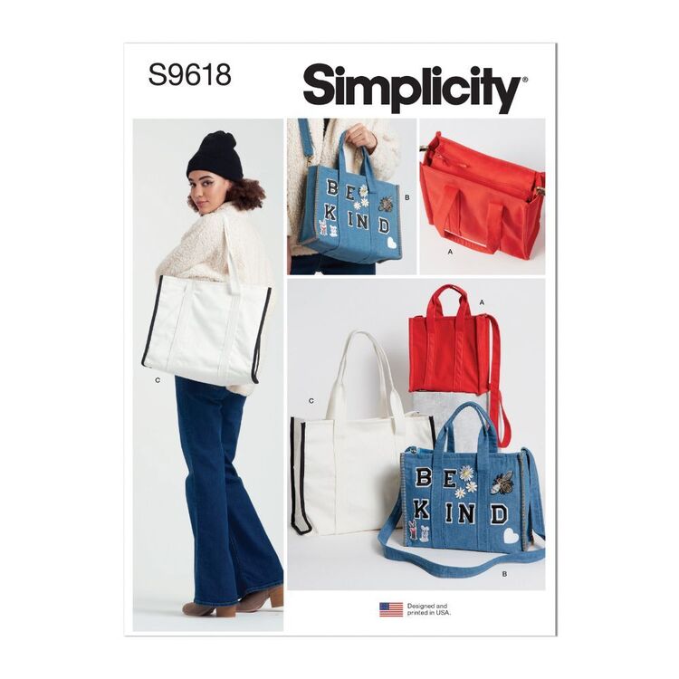 Simplicity 8709 Gertrude Made Bags