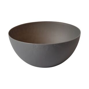 Brampton House Plastic Bowl Charcoal 17 cm