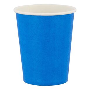 Spartys 270mL Paper Cup 16 Pack Royal Blue 270 mL