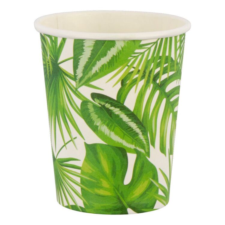 Spartys Tropical Paper Cup 16 Pack Tropical