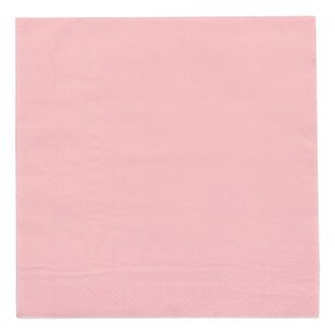 Spartys Paper Napkin 20 Pack Pink 33 x 33 cm