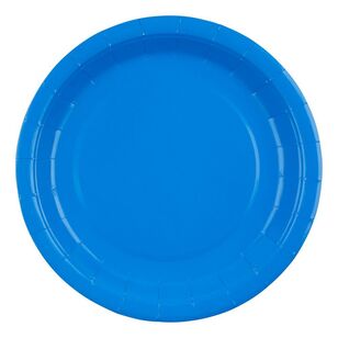 Spartys 23cm Paper Plate 16 Pack Royal Blue 23 cm