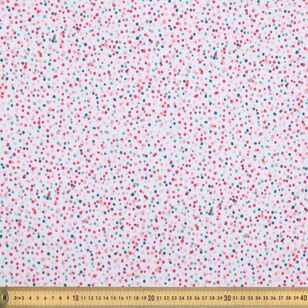 Spots & Stripes Confetti Spot 112 cm Cotton Poplin Multicoloured 112 cm