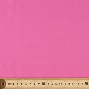 Plain Nylon Ripstop Super Pink 148 cm