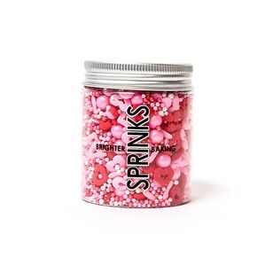 Sprinks Cupids Cuddle Sprinkles 75g Pink