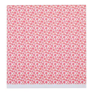 Bella! Floraide Printed Cardstock Paper Pink 30.5 x 30.5 cm