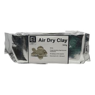 Elements Of Art 500 g Air Dry Clay Terracotta 500 g