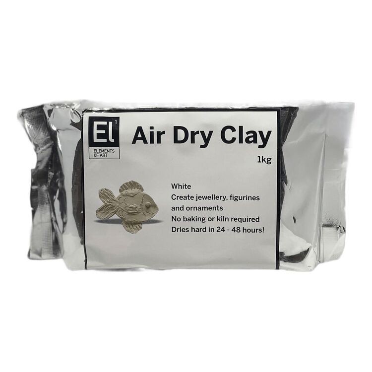DAS / JOVI Air Dry Modelling Clay BULK 1kg Model Hardening Drying Kids  Craft Kit