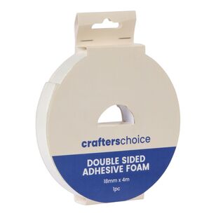 Crafters Choice Double Sided Adhesive Foam White