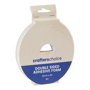Crafters Choice Double Sided Adhesive Foam White