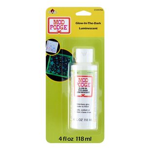 Mod Podge Glow In The Dark Clear 118 mL