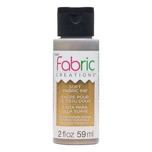 Fabric Creations 59 mL Soft Fabric Ink Bronze 59 mL