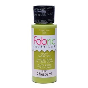 Fabric Creations 59 mL Soft Fabric Ink Lime 59 mL