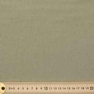 Plain 112 cm Premium Cotton Flannelette Desert Sage 112 cm