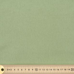Plain 112 cm Premium Cotton Flannelette Foam Green 112 cm