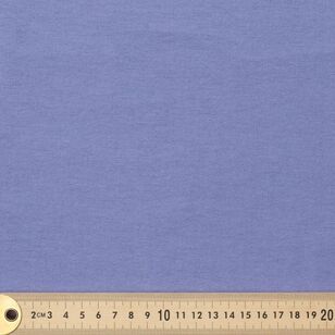 Plain 112 cm Premium Cotton Flannelette Jacaranda 112 cm