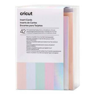Cricut R10 Insert Cards 42 Pack Princess