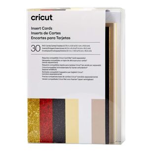Cricut R40 Insert Cards 30 Pack Glitz And Glam
