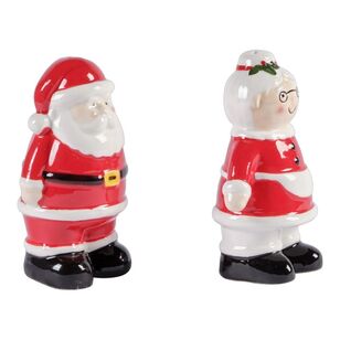 Jolly & Joy Mr & Mrs Claus Shaker Multicoloured