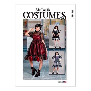 McCall's Sewing Pattern M8336 Misses' Costumes White