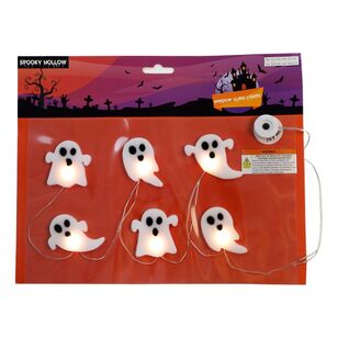 Spooky Hollow Ghosts Window Cling Lights 1.1M