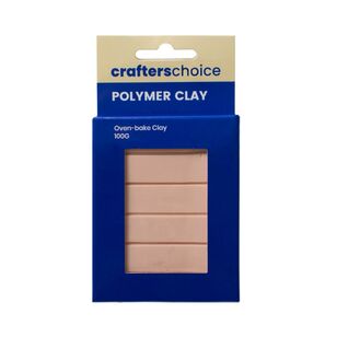 Crafters Choice Polymer Clay Flesh 100 g