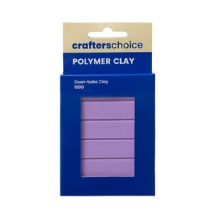 Crafters Choice Polymer Clay Pastel Purple 100 g