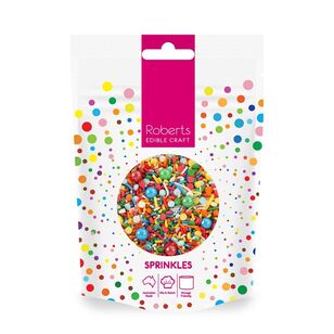 Roberts Edible Craft Fun Fair Sprinkle Mix Multicoloured 80 g