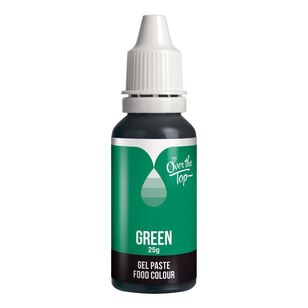 Over The Top Food Gel Paste Green 25 g