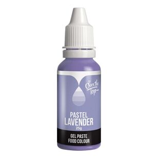 Over The Top Food Gel Paste Lavender 25 g