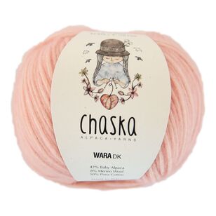 Chaska Wara 8 Ply Yarn Pink 50 g