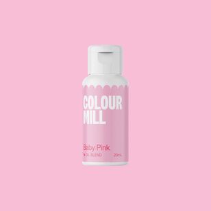 Colour Mill Food Colouring Baby Pink 20 mL