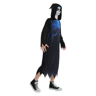 Spooky Hollow Grim Reaper Robe Kids Costume Multicoloured