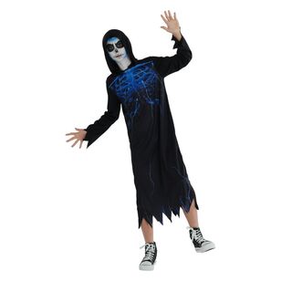 Spooky Hollow Grim Reaper Robe Kids Costume Multicoloured