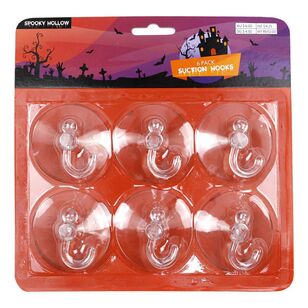 Spooky Hollow Suction Hooks 4 Pack