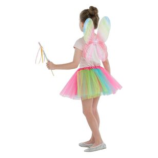 Spartys Kids Fairy Tutu Costume Set Multicoloured