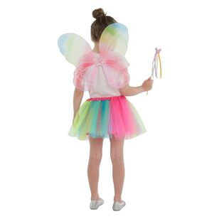 Spartys Kids Fairy Tutu Costume Set Multicoloured