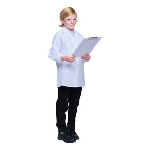 Spartys Doctors Lab Coat Kids Costume Multicoloured