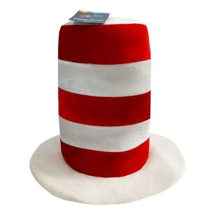 Spartys Adult Striped Top Hat Multicoloured