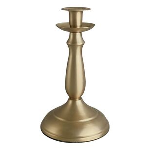 KOO Nostalgic Travels Small Candle Holder Bronze 12.5 x 12.5 x 21.7 cm