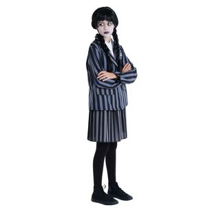Spooky Hollow Gothic School Uniform Kids Costume Multicoloured 9 - 12 Years