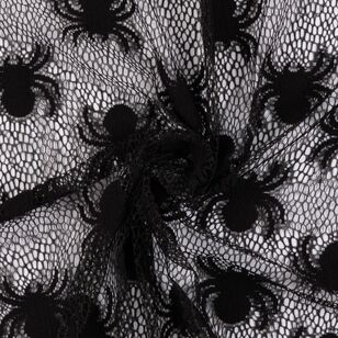 Spider 150 cm Halloween Lace Black 150 cm