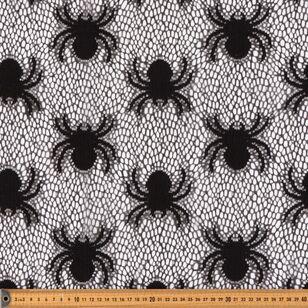 Spider 150 cm Halloween Lace Black 150 cm